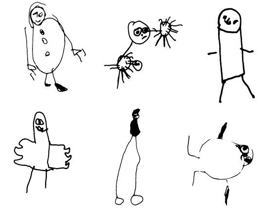 Drawings Of People. Drawings of people done by